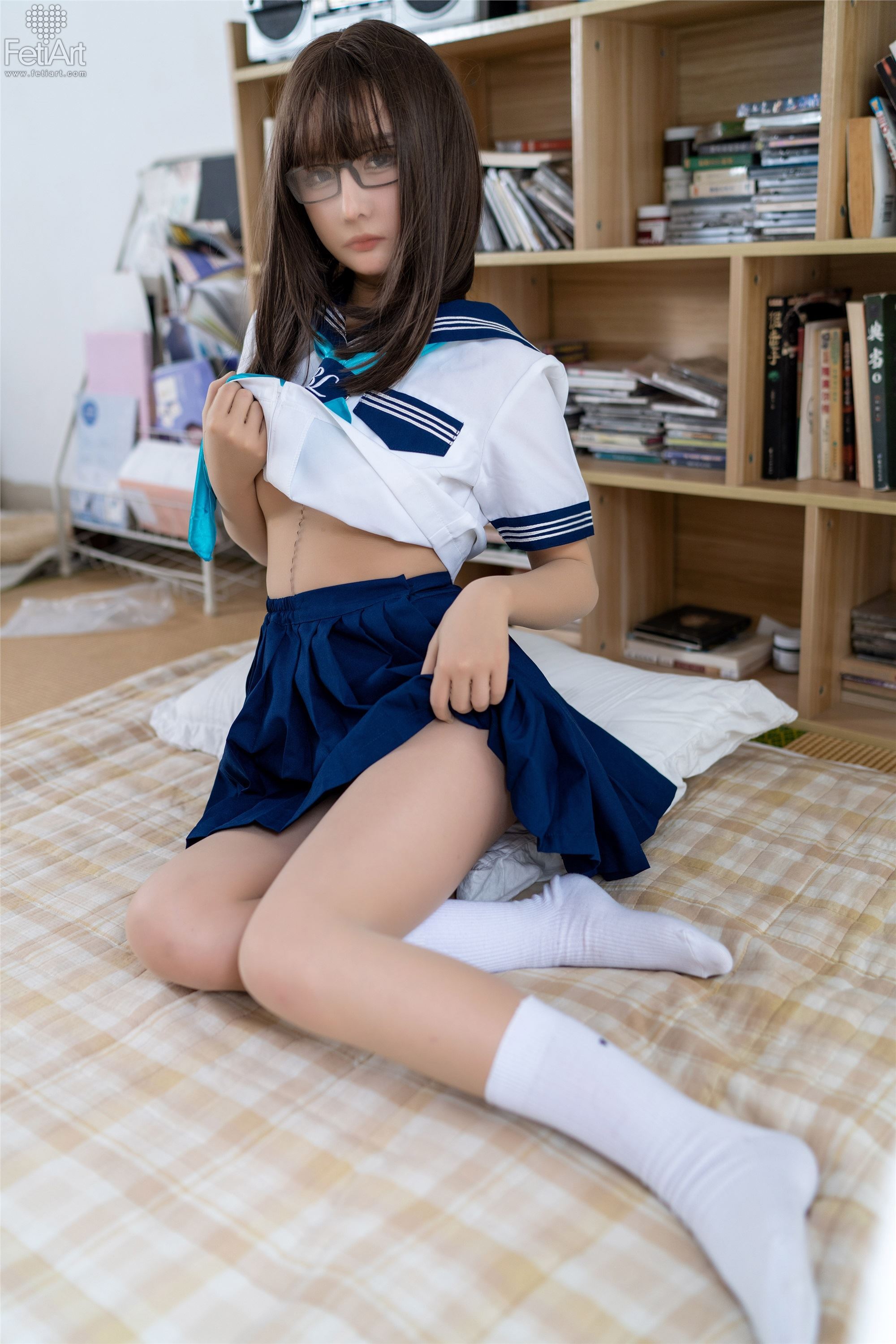 FetiArt尚物集 NO.00026 Nylon Skin Encasement JK MODEL-Michi